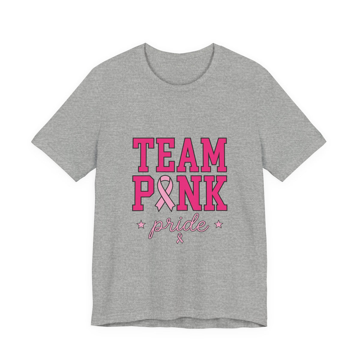 Team Pink Ribbon Pride Tee | Breast Cancer Awareness