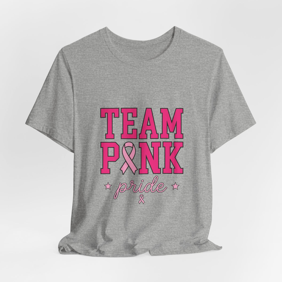 Team Pink Ribbon Pride Tee | Breast Cancer Awareness