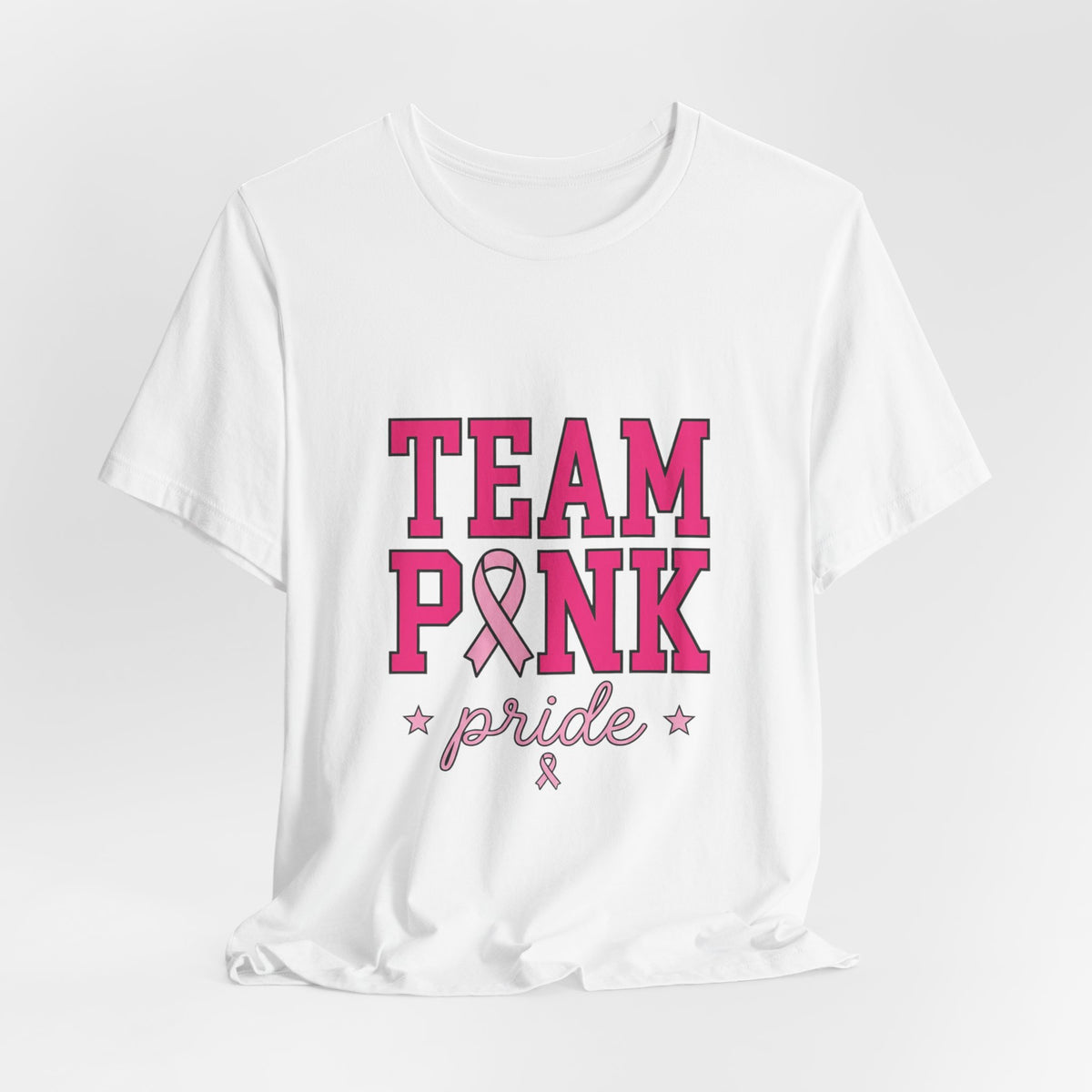 Team Pink Ribbon Pride Tee | Breast Cancer Awareness