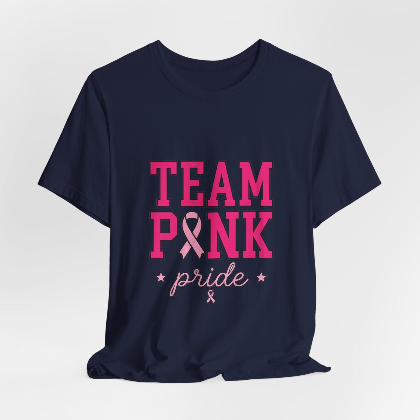 Team Pink Ribbon Pride Tee | Breast Cancer Awareness