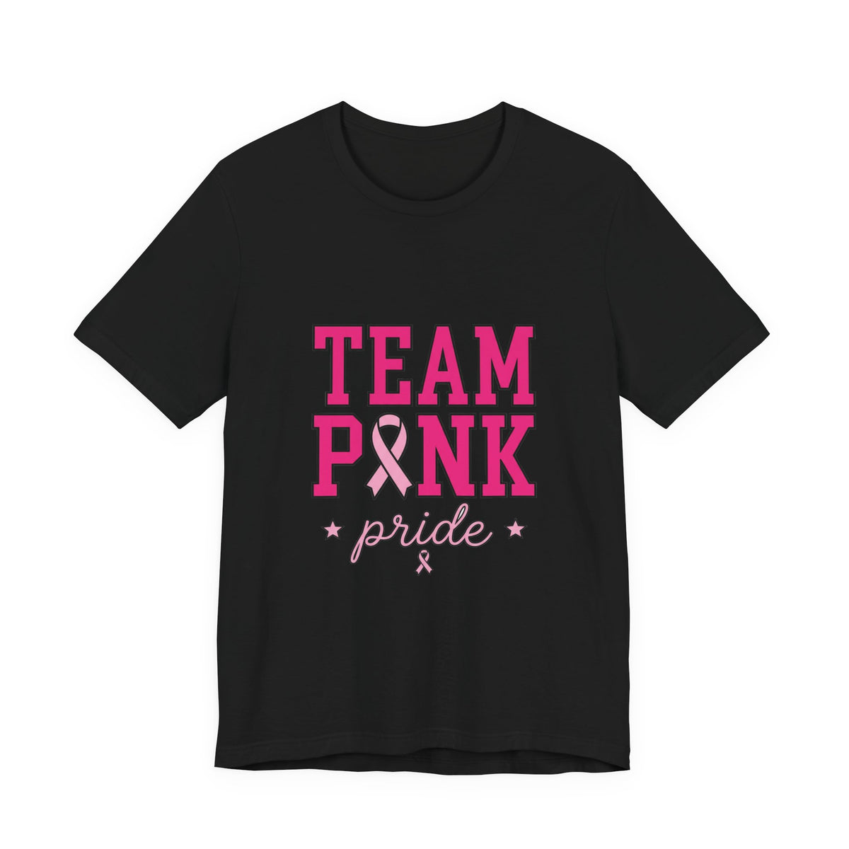 Team Pink Ribbon Pride Tee | Breast Cancer Awareness