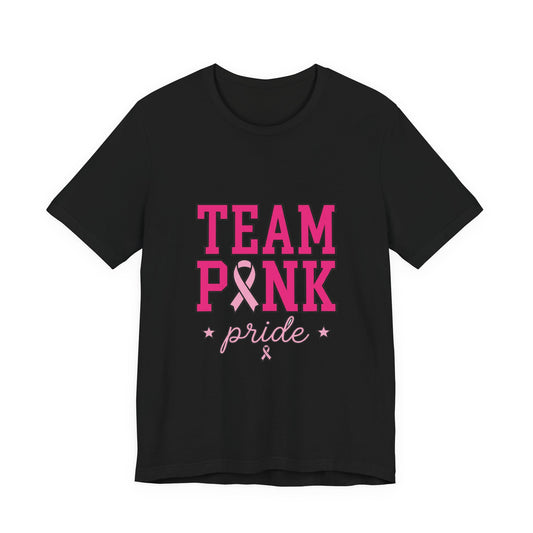 Team Pink Ribbon Pride Tee | Breast Cancer Awareness
