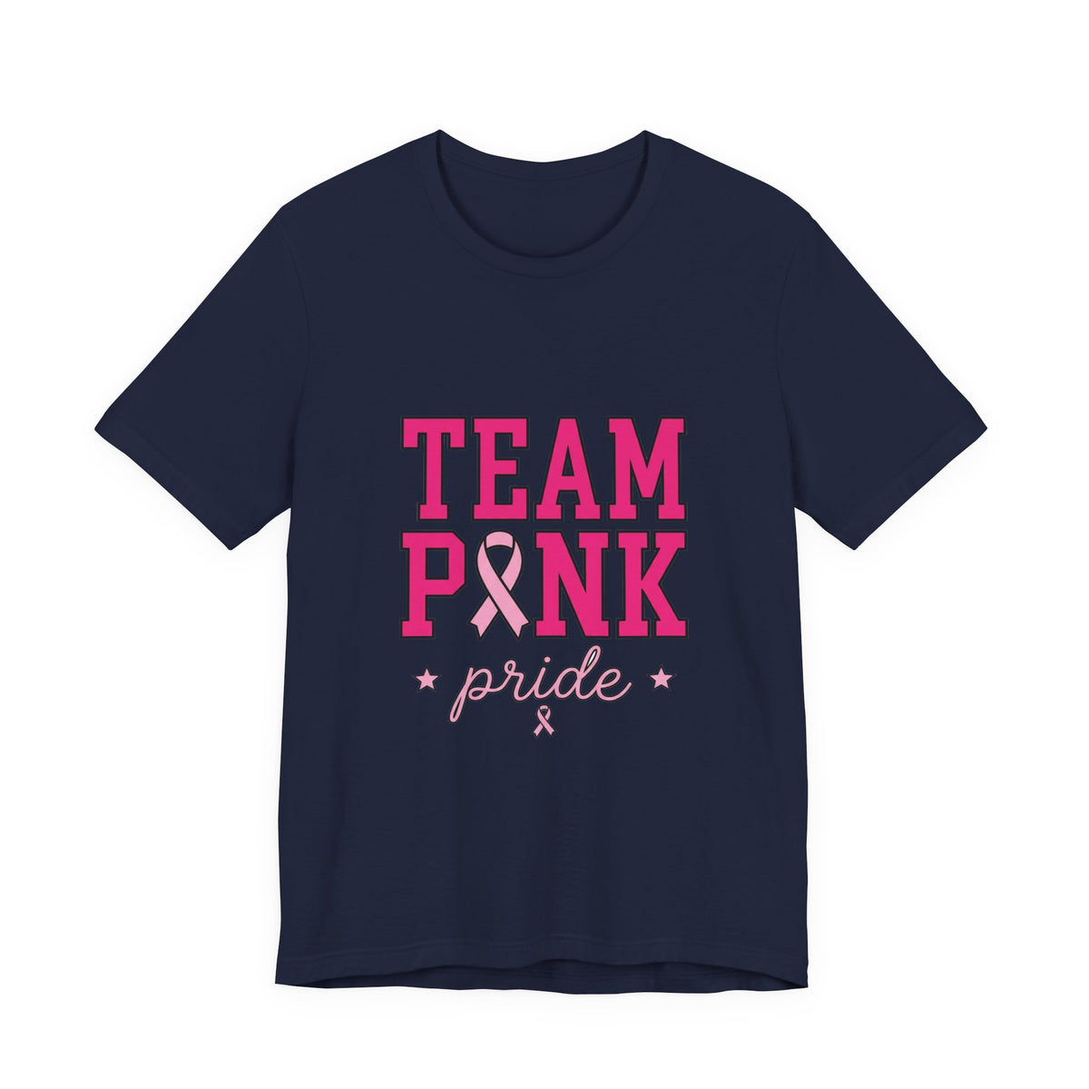 Team Pink Ribbon Pride Tee | Breast Cancer Awareness