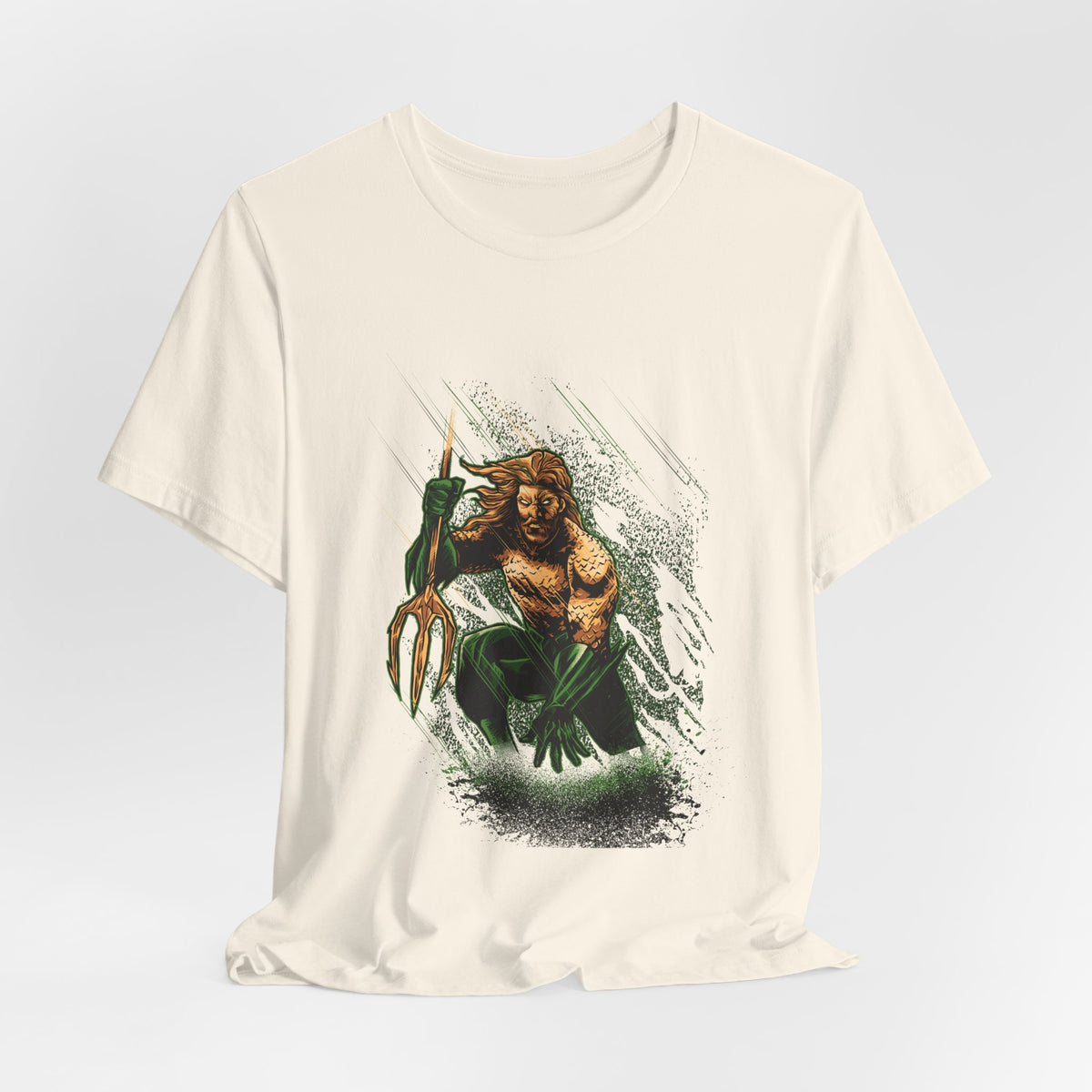 Aquaman Vintage Graphic Tee — Trident Hero Comic Shirt