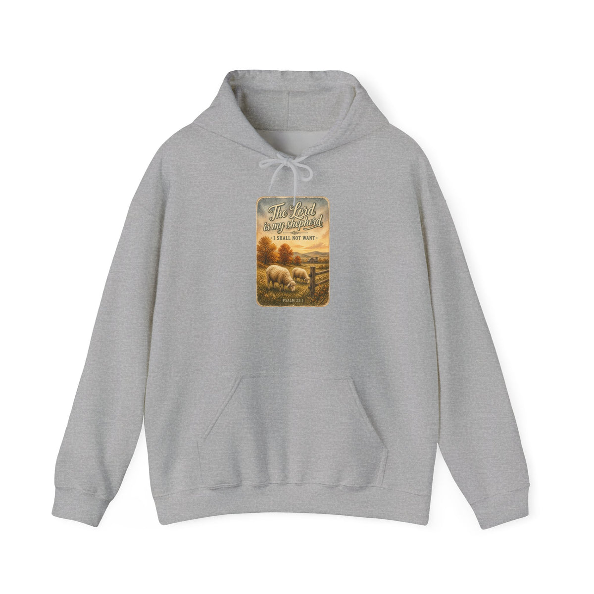 Faithful Harvest Hoodie | Christian Autumn, Scripture Barn & Leaves