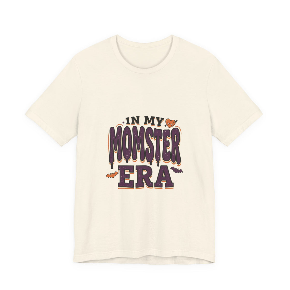 Momster Era Tee | Halloween mom shirt, spooky typography, bats