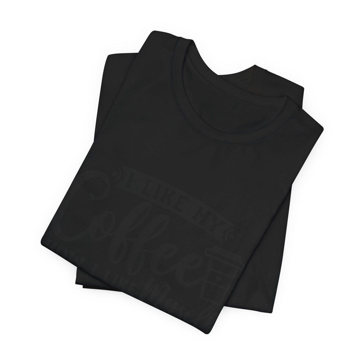 Coffee Lover T‑Shirt — "Give Me Coffee" Dark & Bitter Funny Tee