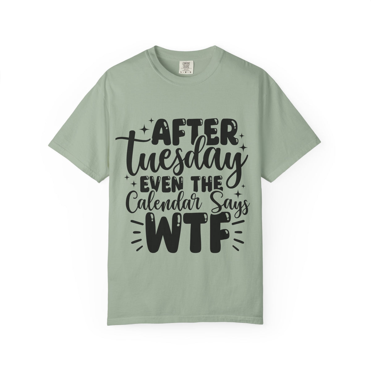 After Tuesday Even The Calendar Says WTF T-Shirt