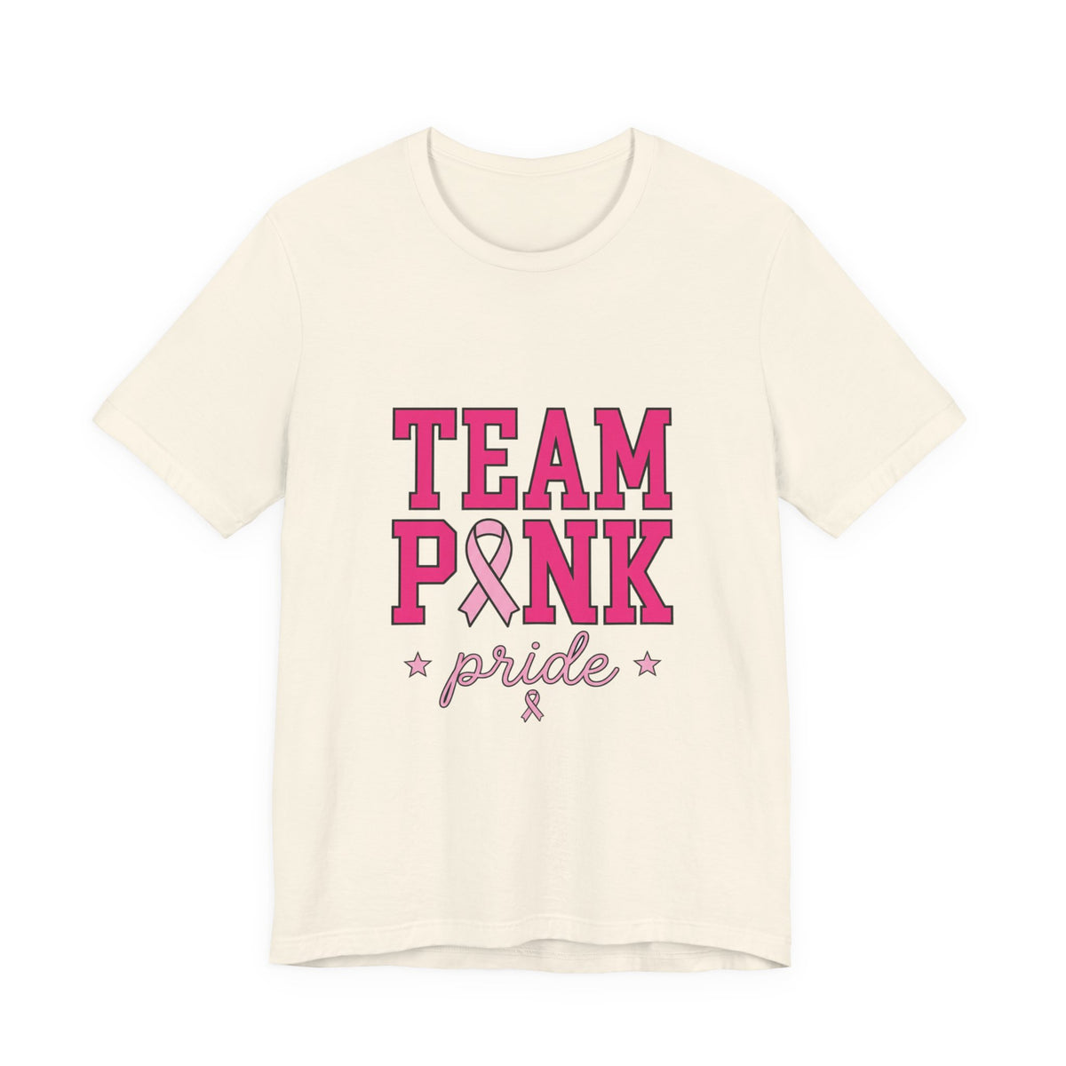 Team Pink Ribbon Pride Tee | Breast Cancer Awareness