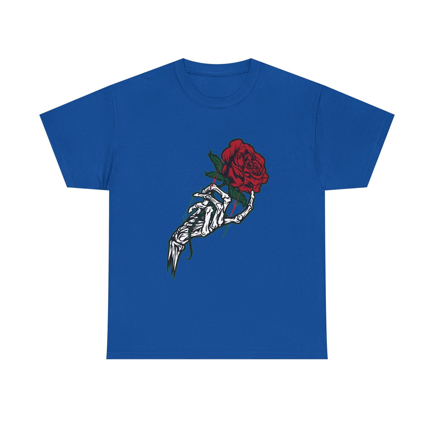 Rose & Skeleton Hand Tee-Alternative