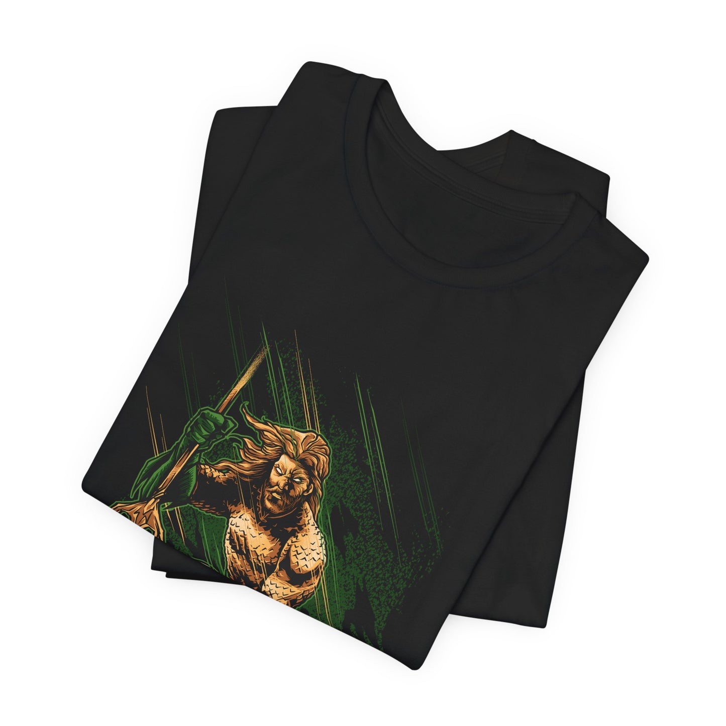 Aquaman Vintage Graphic Tee — Trident Hero Comic Shirt
