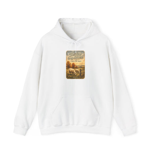 Faithful Harvest Hoodie | Christian Autumn, Scripture Barn & Leaves