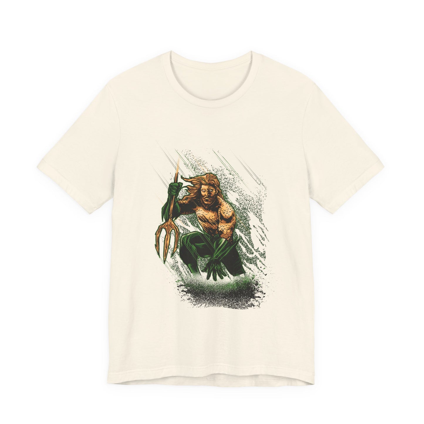 Aquaman Vintage Graphic Tee — Trident Hero Comic Shirt