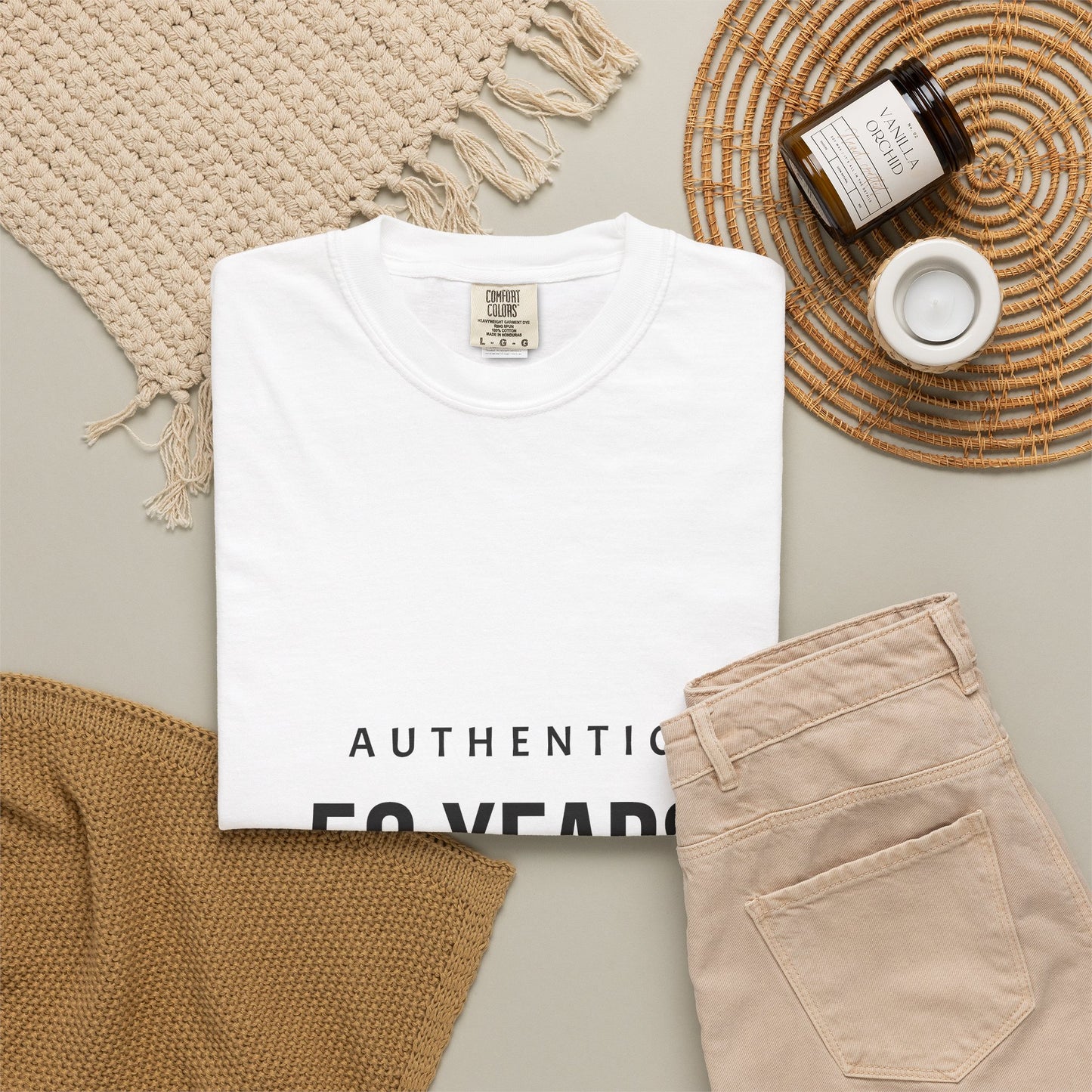 50 Years of Not Giving a Damn Tee