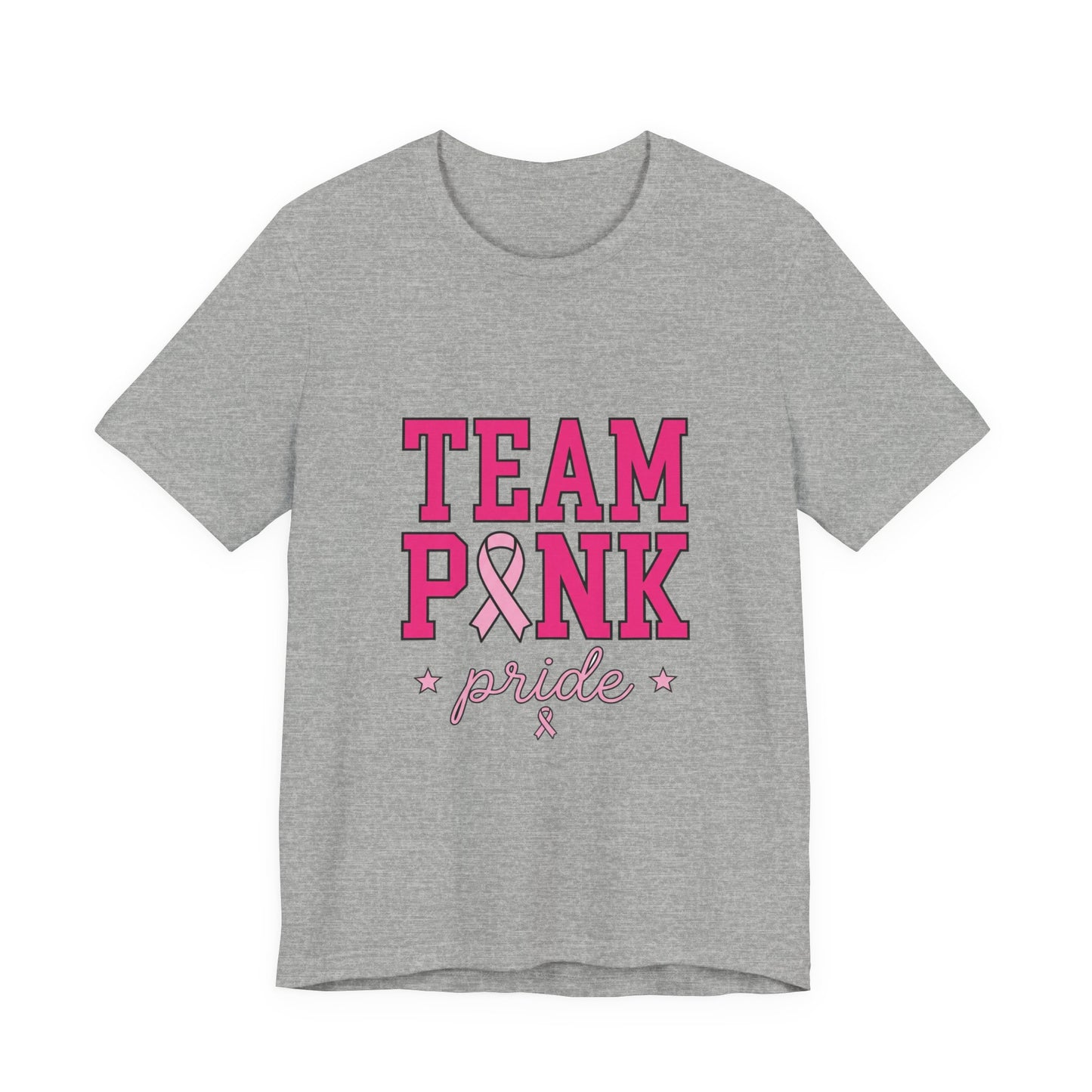 Team Pink Ribbon Pride Tee | Breast Cancer Awareness