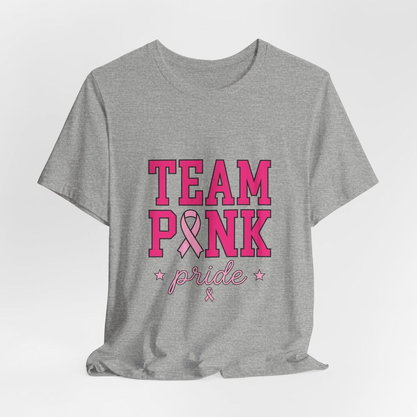 Team Pink Ribbon Pride Tee | Breast Cancer Awareness