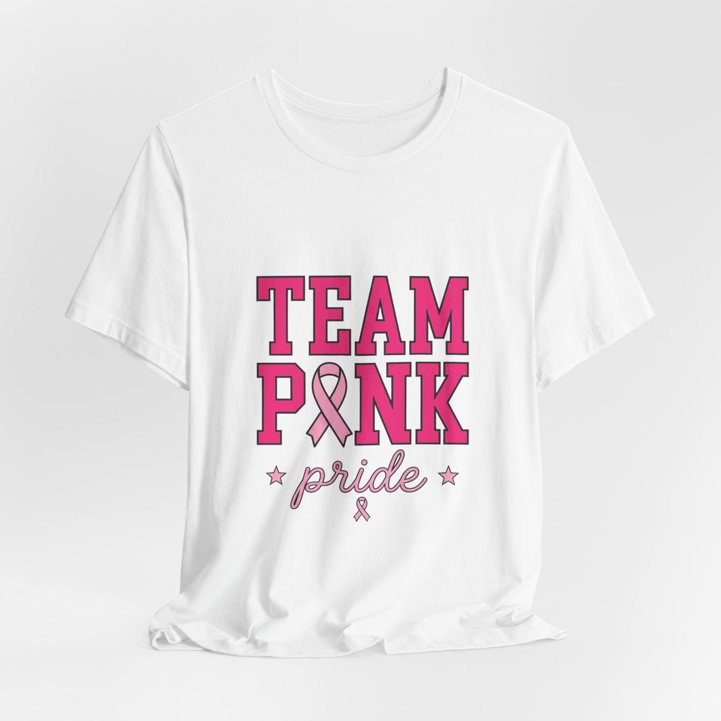 Team Pink Ribbon Pride Tee | Breast Cancer Awareness