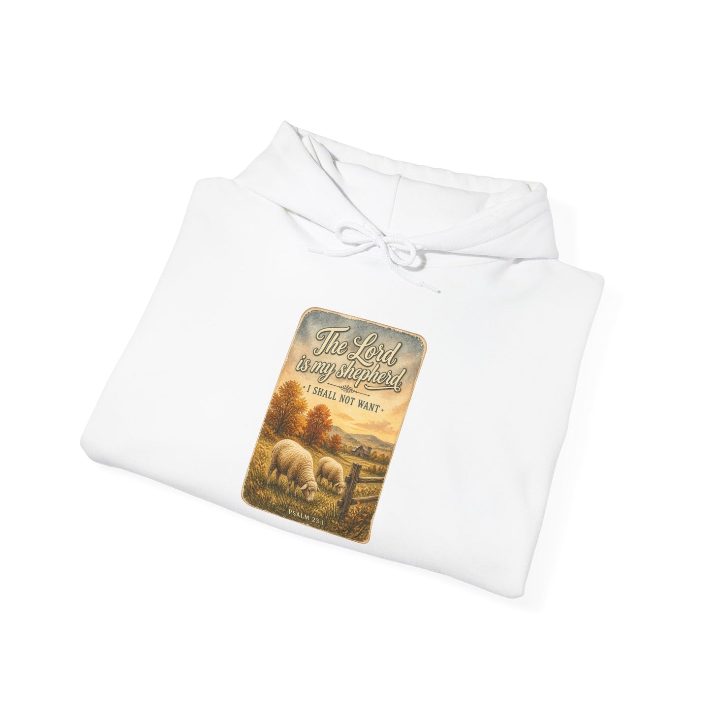 Faithful Harvest Hoodie | Christian Autumn, Scripture Barn & Leaves