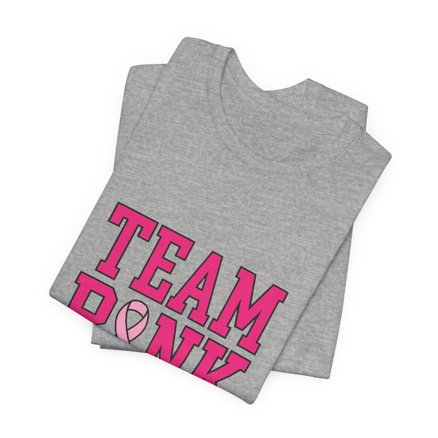 Team Pink Ribbon Pride Tee | Breast Cancer Awareness