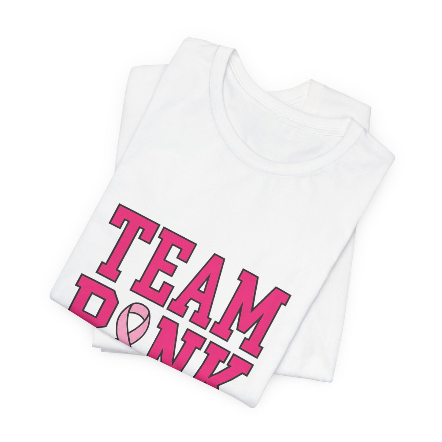 Team Pink Ribbon Pride Tee | Breast Cancer Awareness