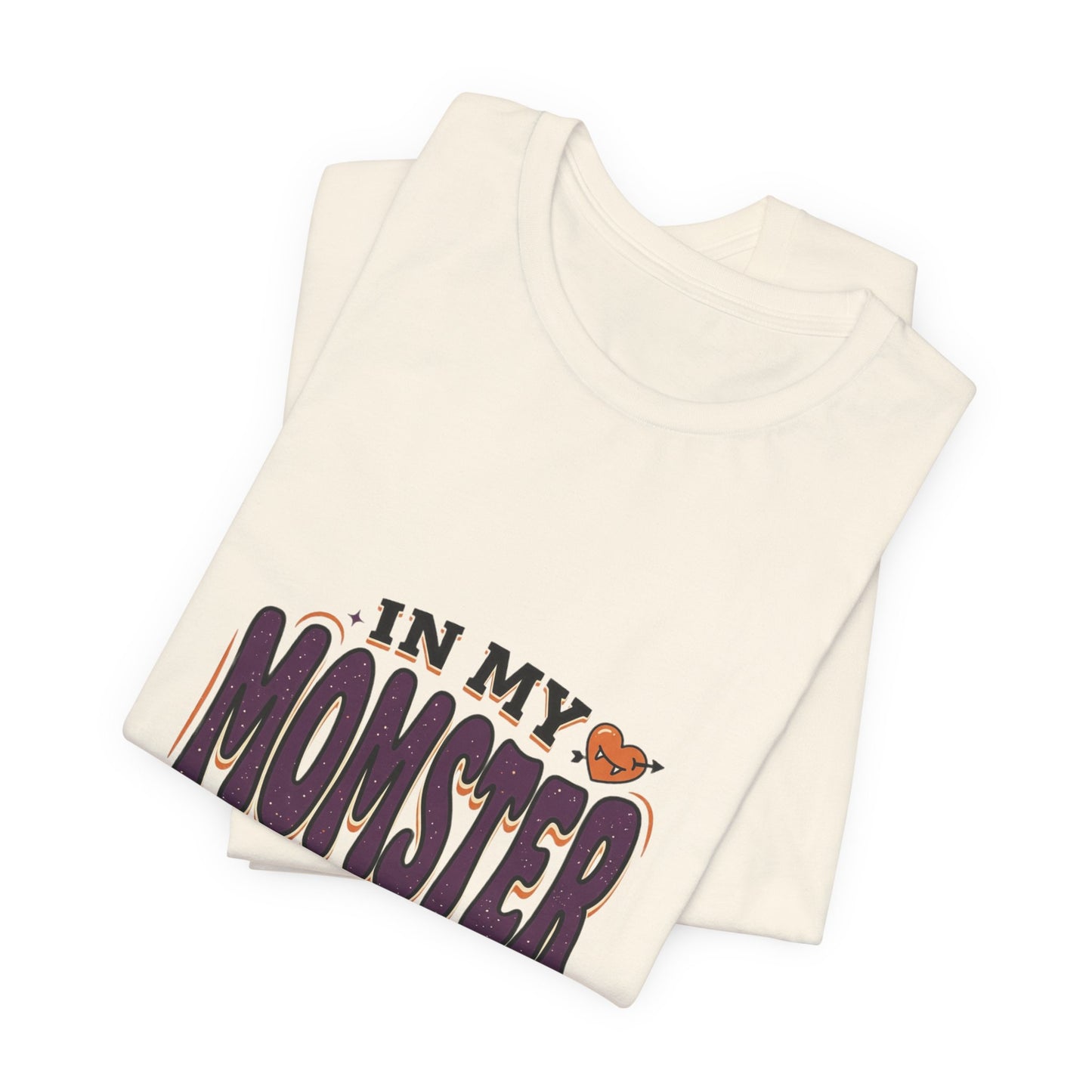 Momster Era Tee | Halloween mom shirt, spooky typography, bats