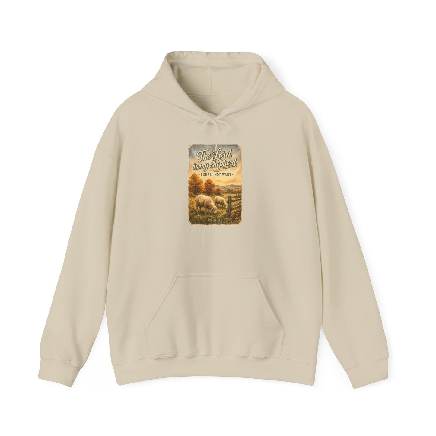 Faithful Harvest Hoodie | Christian Autumn, Scripture Barn & Leaves