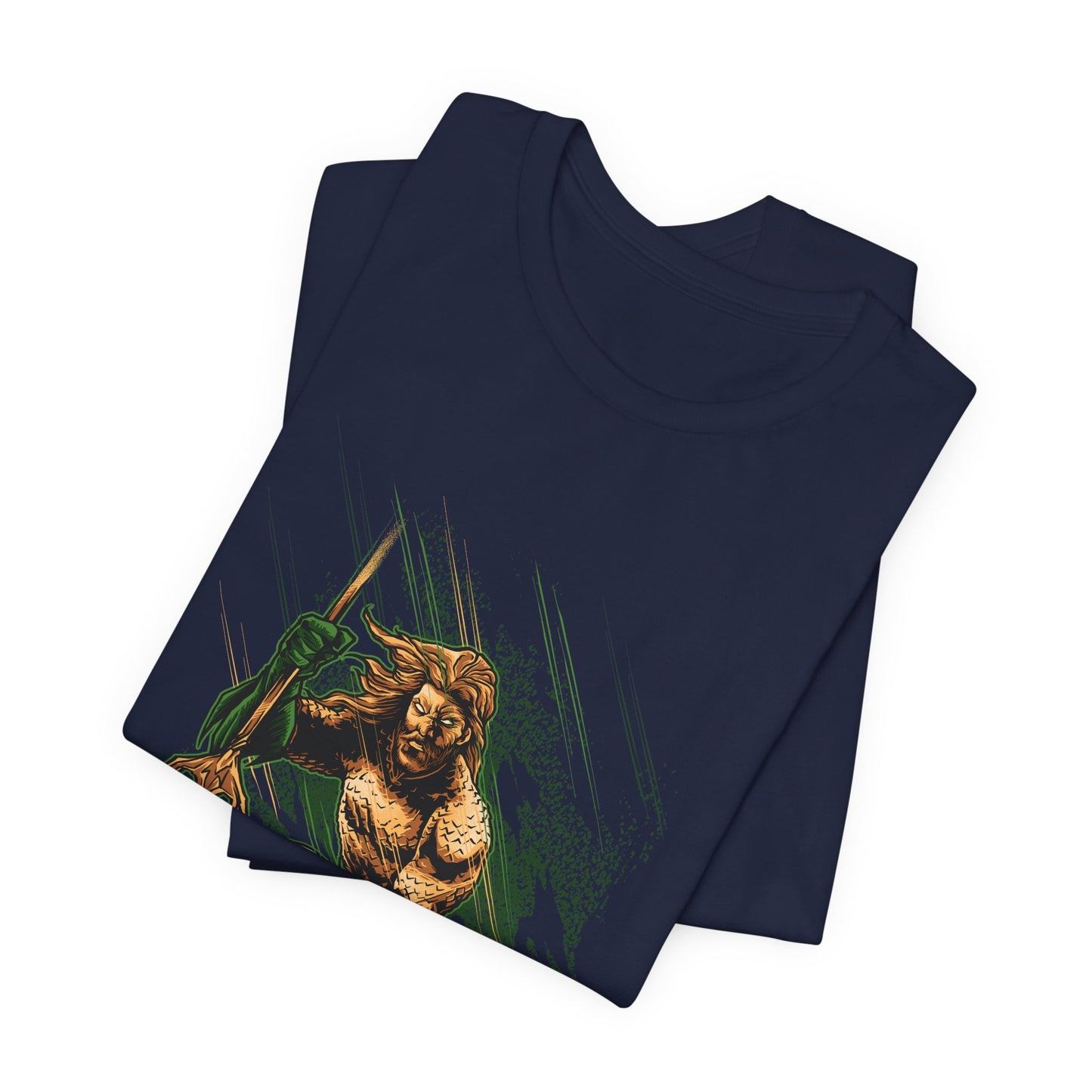 Aquaman Vintage Graphic Tee — Trident Hero Comic Shirt