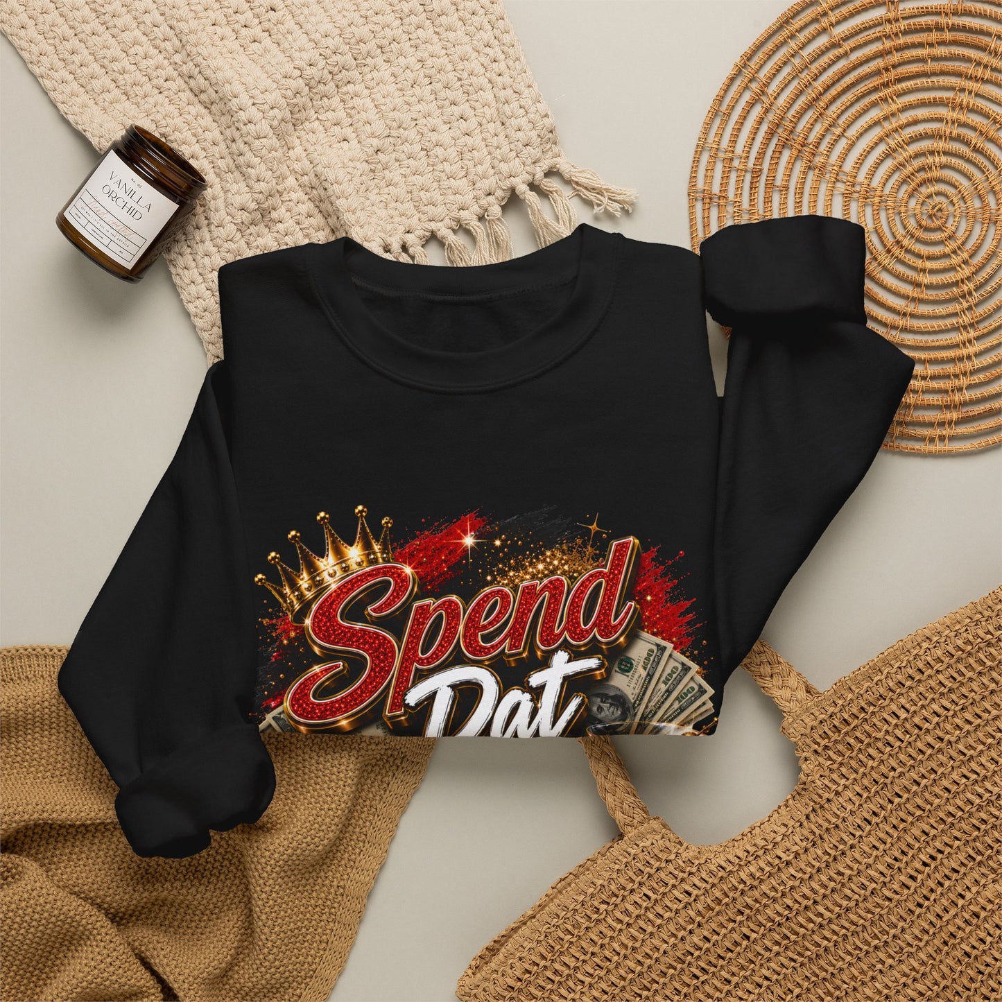 Spend Dat Sh!t Crewneck Sweatshirt
