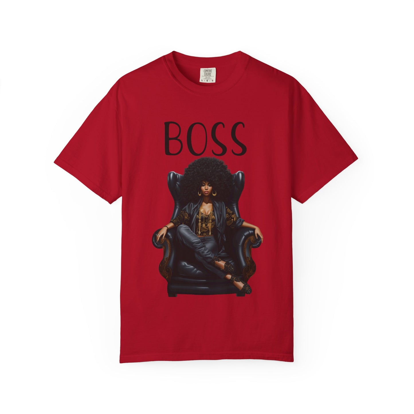 BOSS Afro Queen Graphic T-Shirt