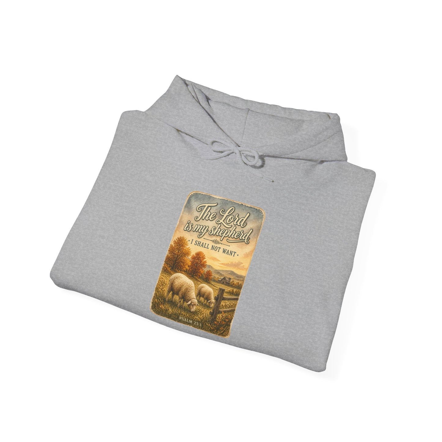 Faithful Harvest Hoodie | Christian Autumn, Scripture Barn & Leaves
