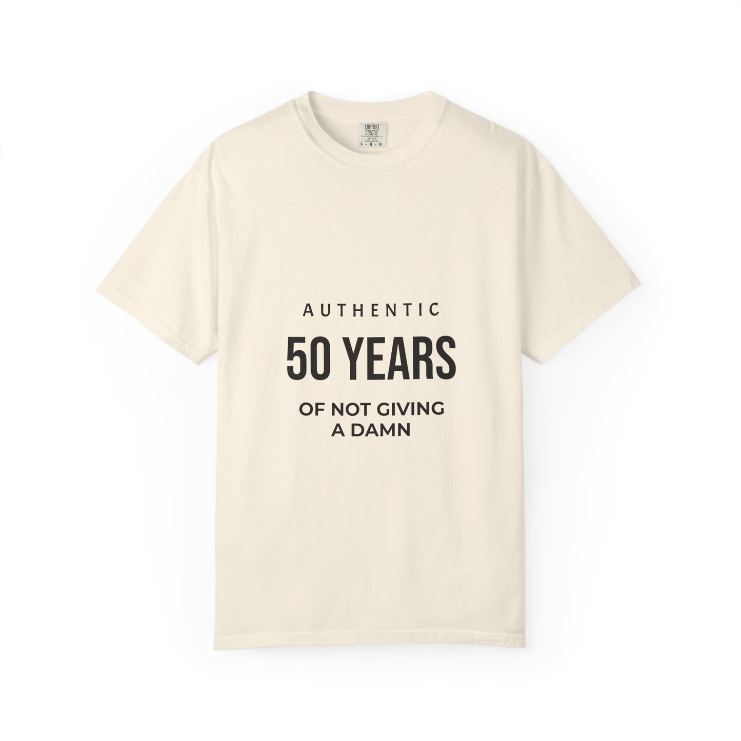 50 Years of Not Giving a Damn Tee