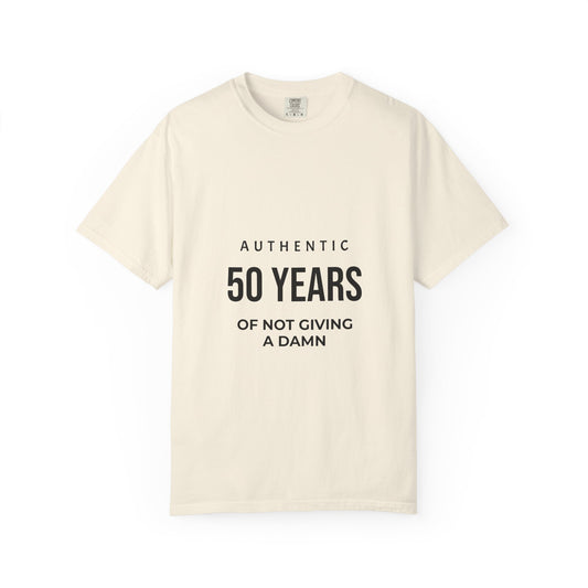 50 Years of Not Giving a Damn Tee