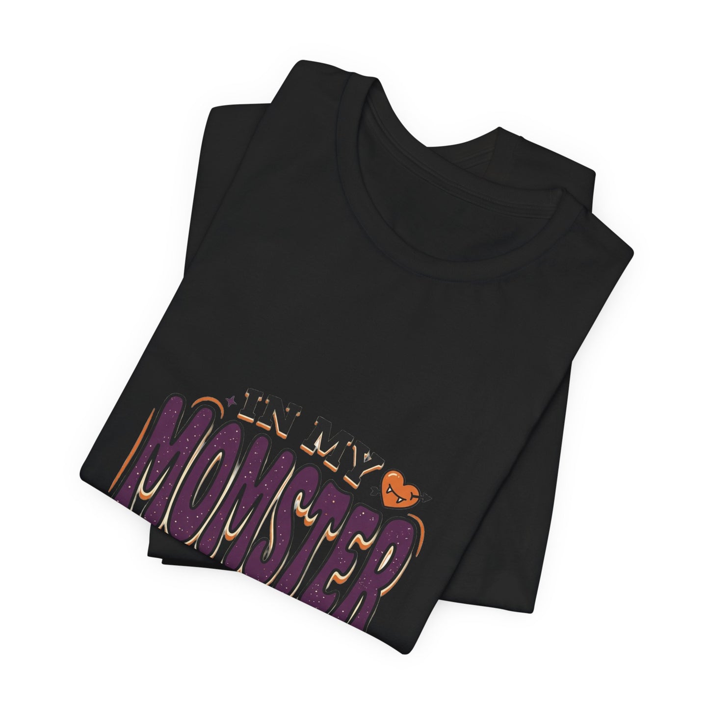 Momster Era Tee | Halloween mom shirt, spooky typography, bats