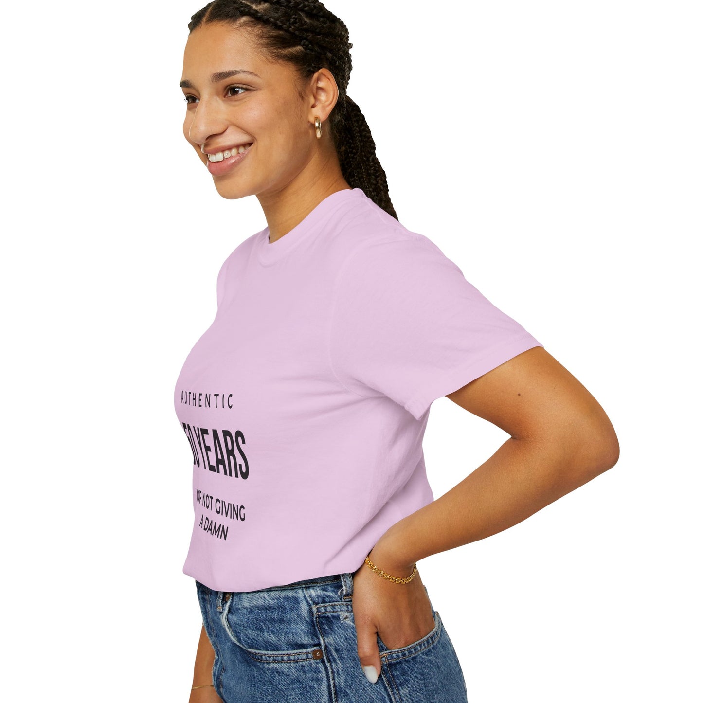 50 Years of Not Giving a Damn Tee