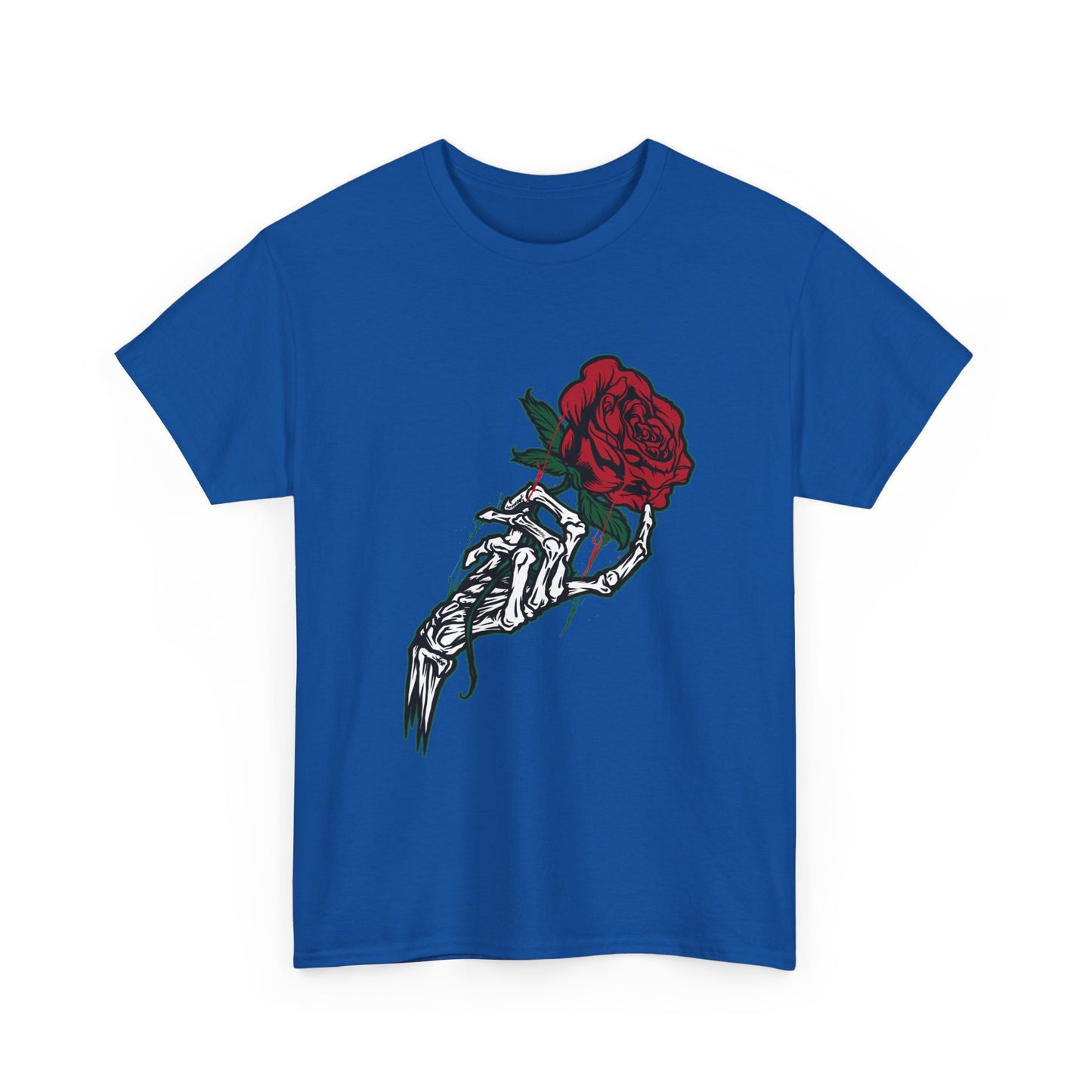Rose & Skeleton Hand Tee-Alternative