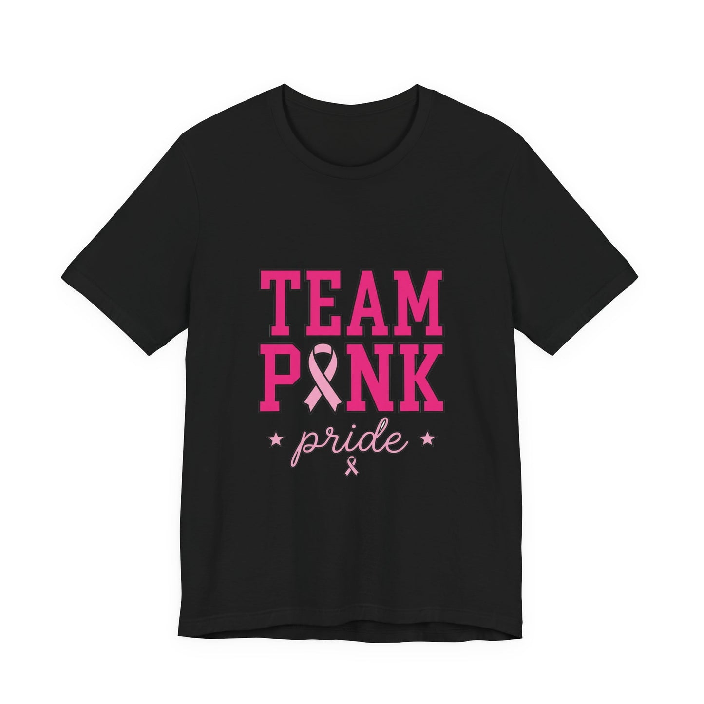 Team Pink Ribbon Pride Tee | Breast Cancer Awareness