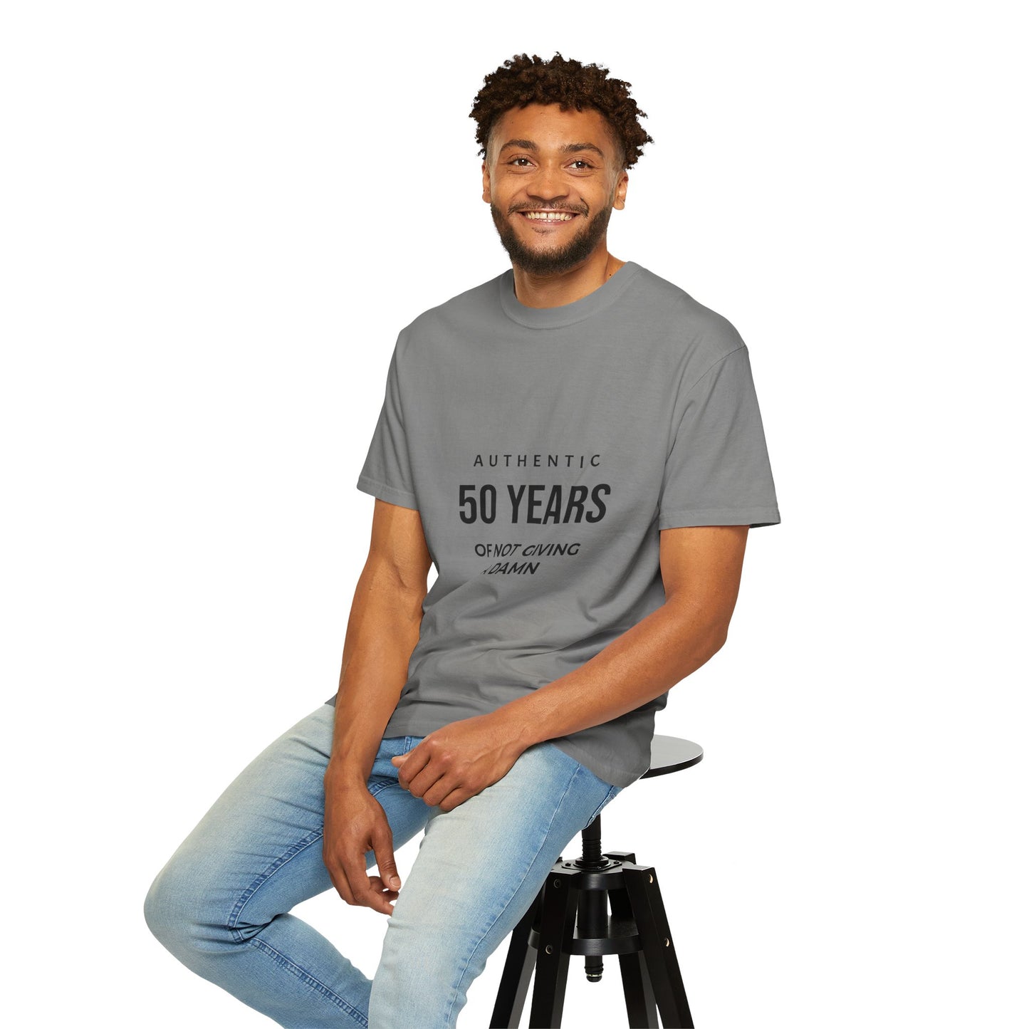50 Years of Not Giving a Damn Tee