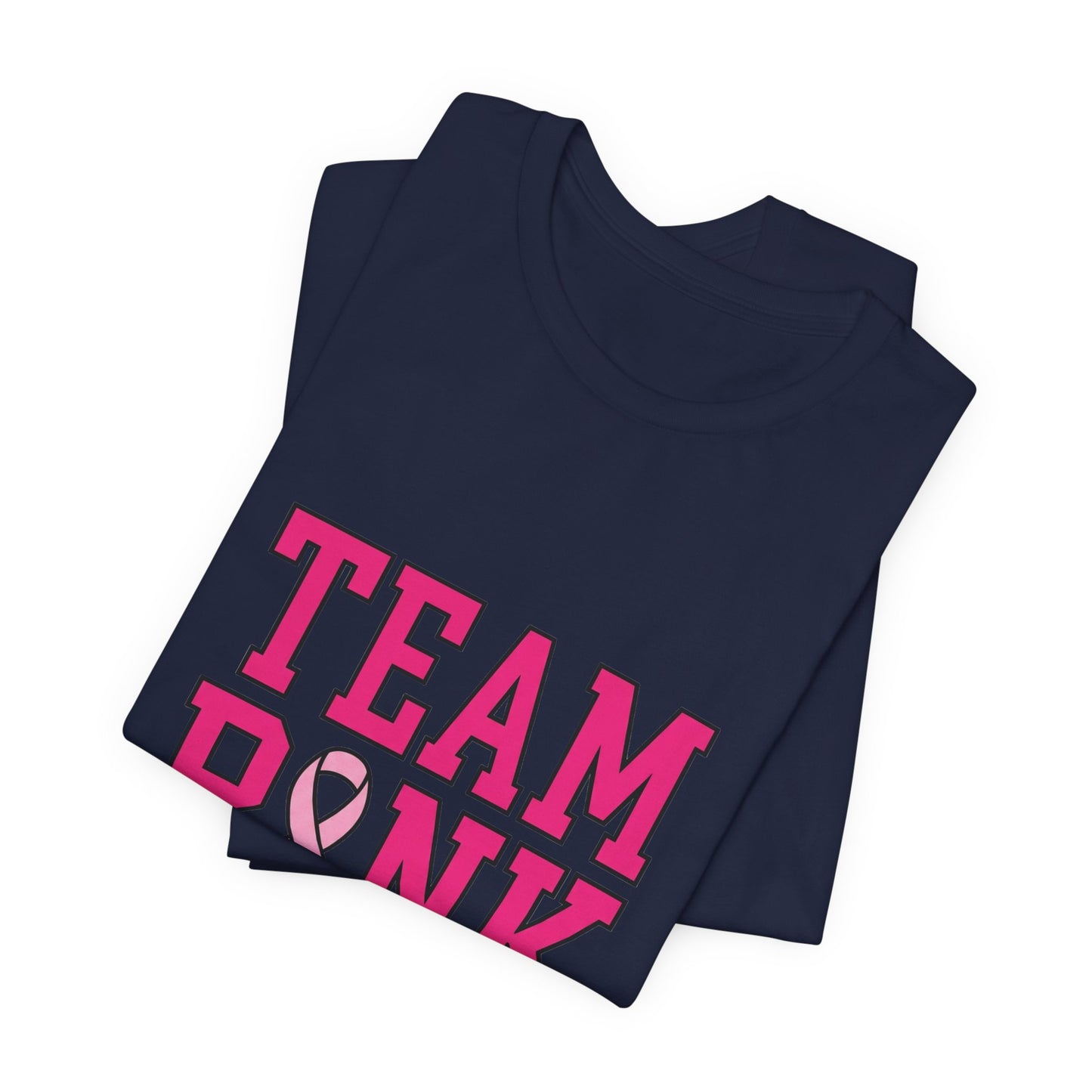 Team Pink Ribbon Pride Tee | Breast Cancer Awareness