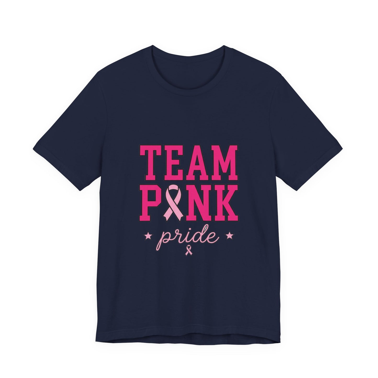 Team Pink Ribbon Pride Tee | Breast Cancer Awareness