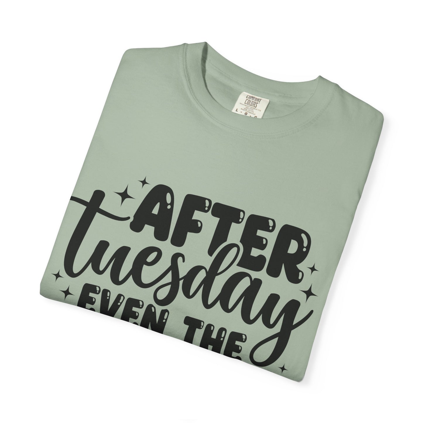 After Tuesday Even The Calendar Says WTF T-Shirt