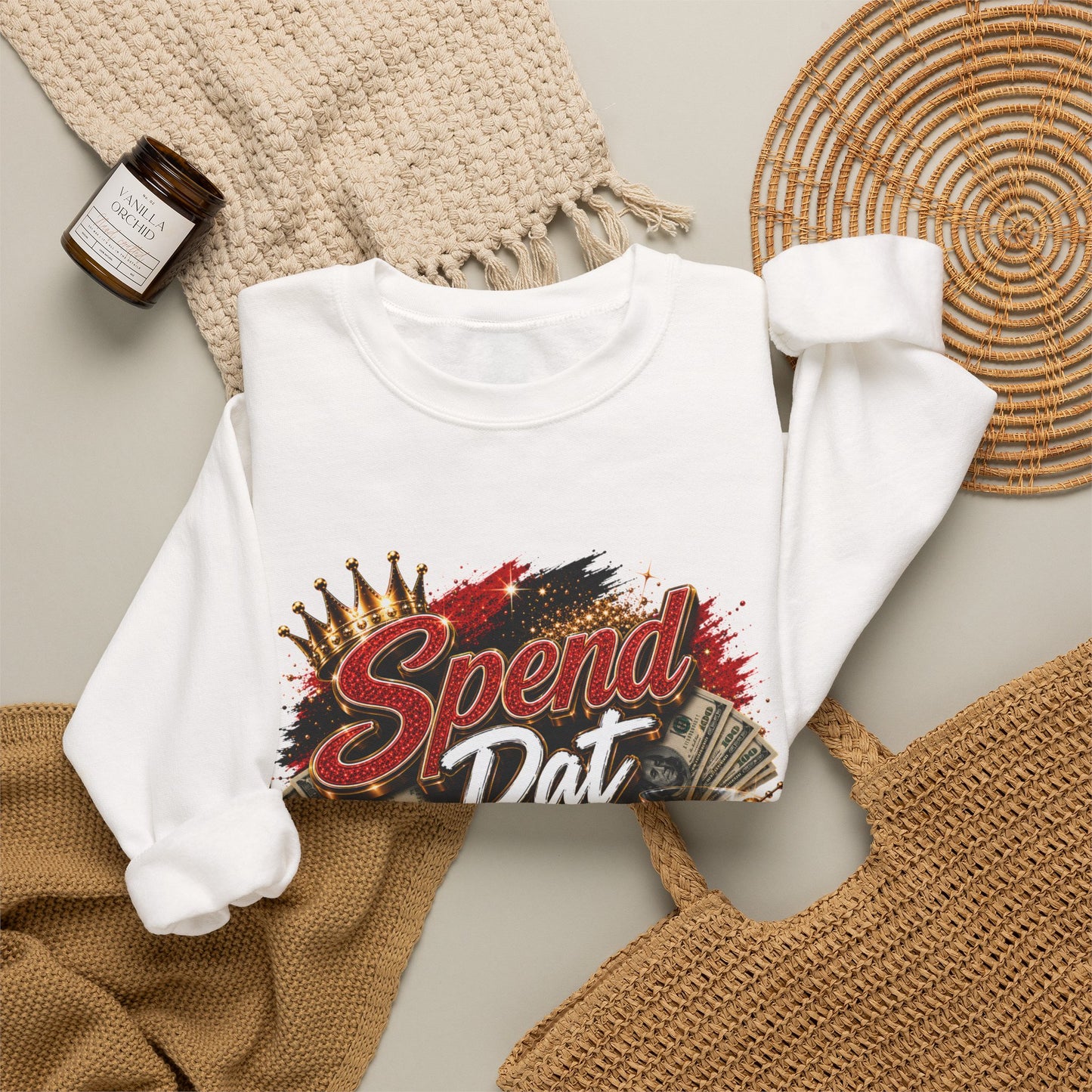 Spend Dat Sh!t Crewneck Sweatshirt