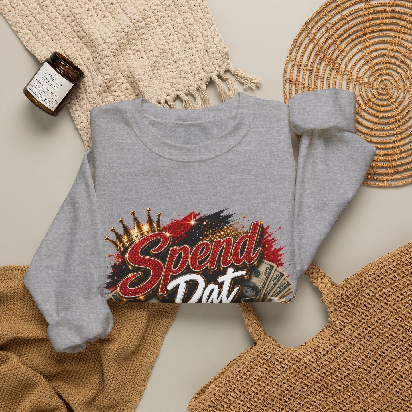 Spend Dat Sh!t Crewneck Sweatshirt