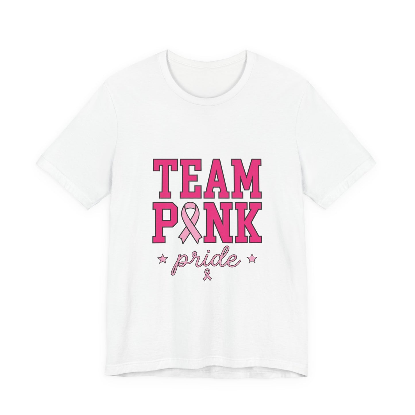 Team Pink Ribbon Pride Tee | Breast Cancer Awareness