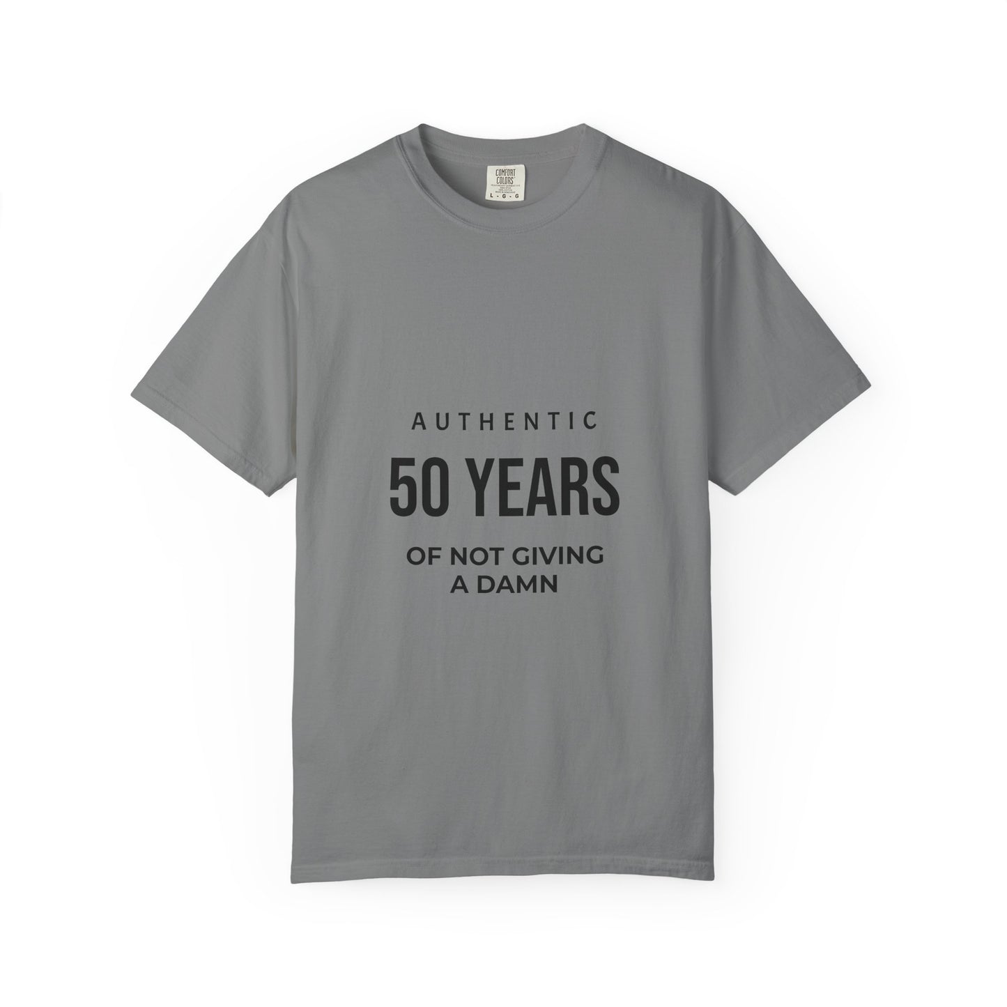 50 Years of Not Giving a Damn Tee
