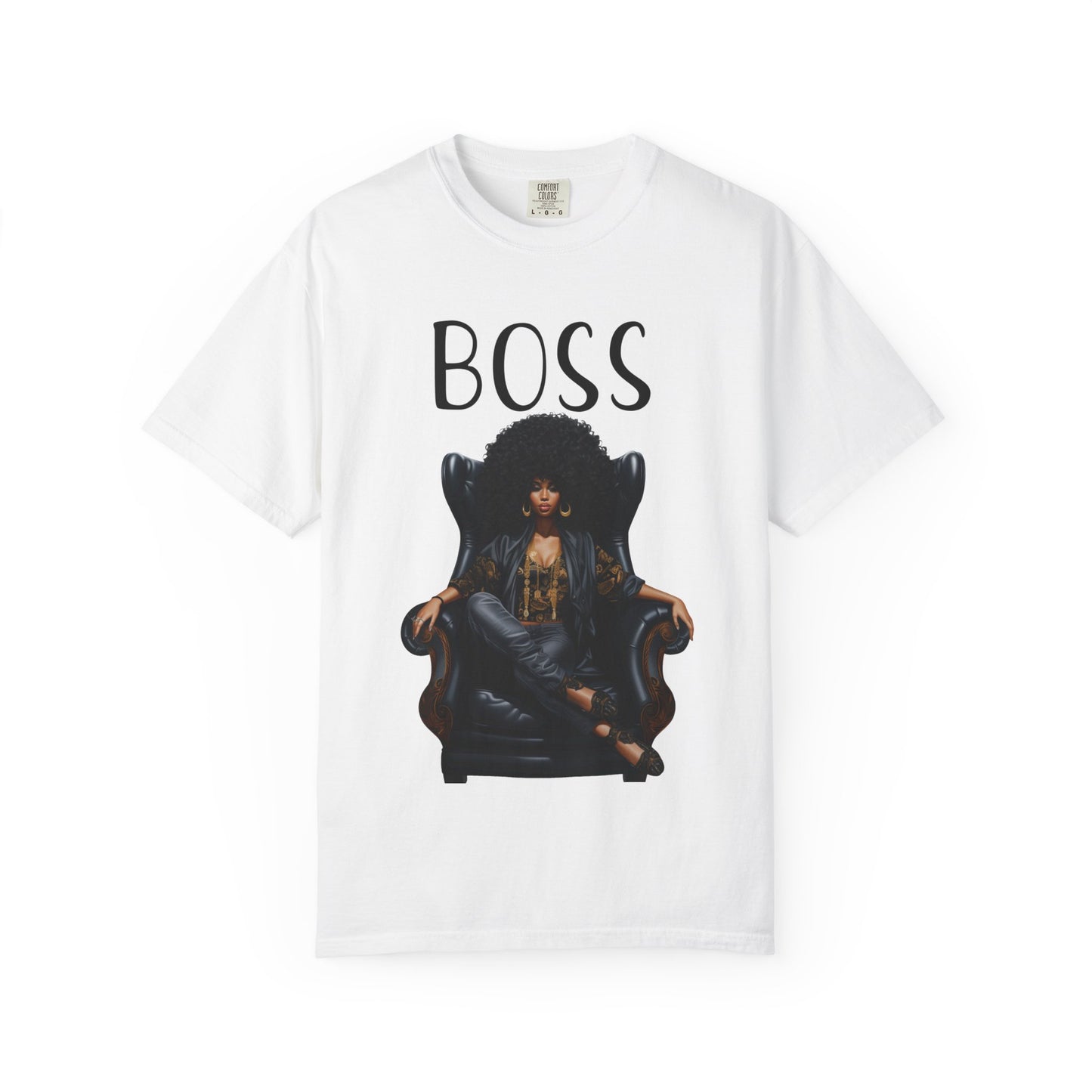 BOSS Afro Queen Graphic T-Shirt