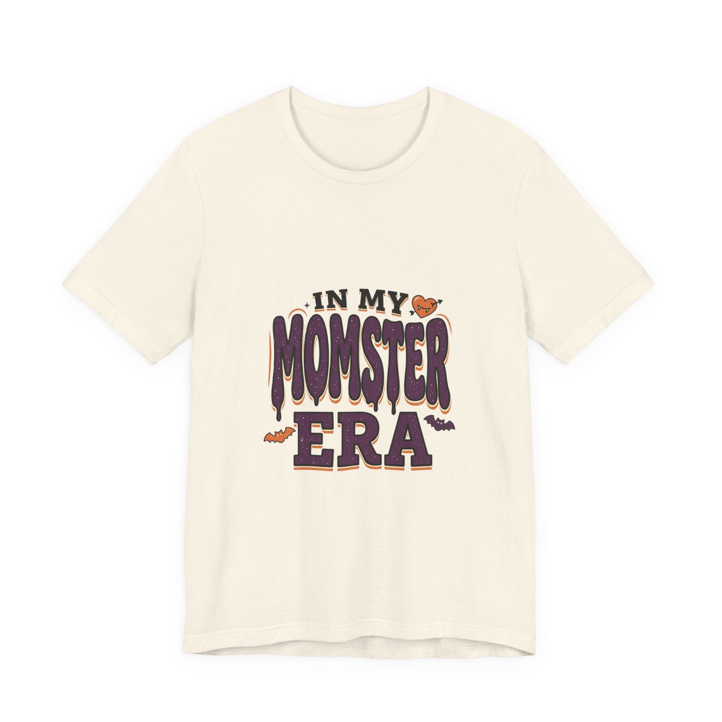 Momster Era Tee | Halloween mom shirt, spooky typography, bats