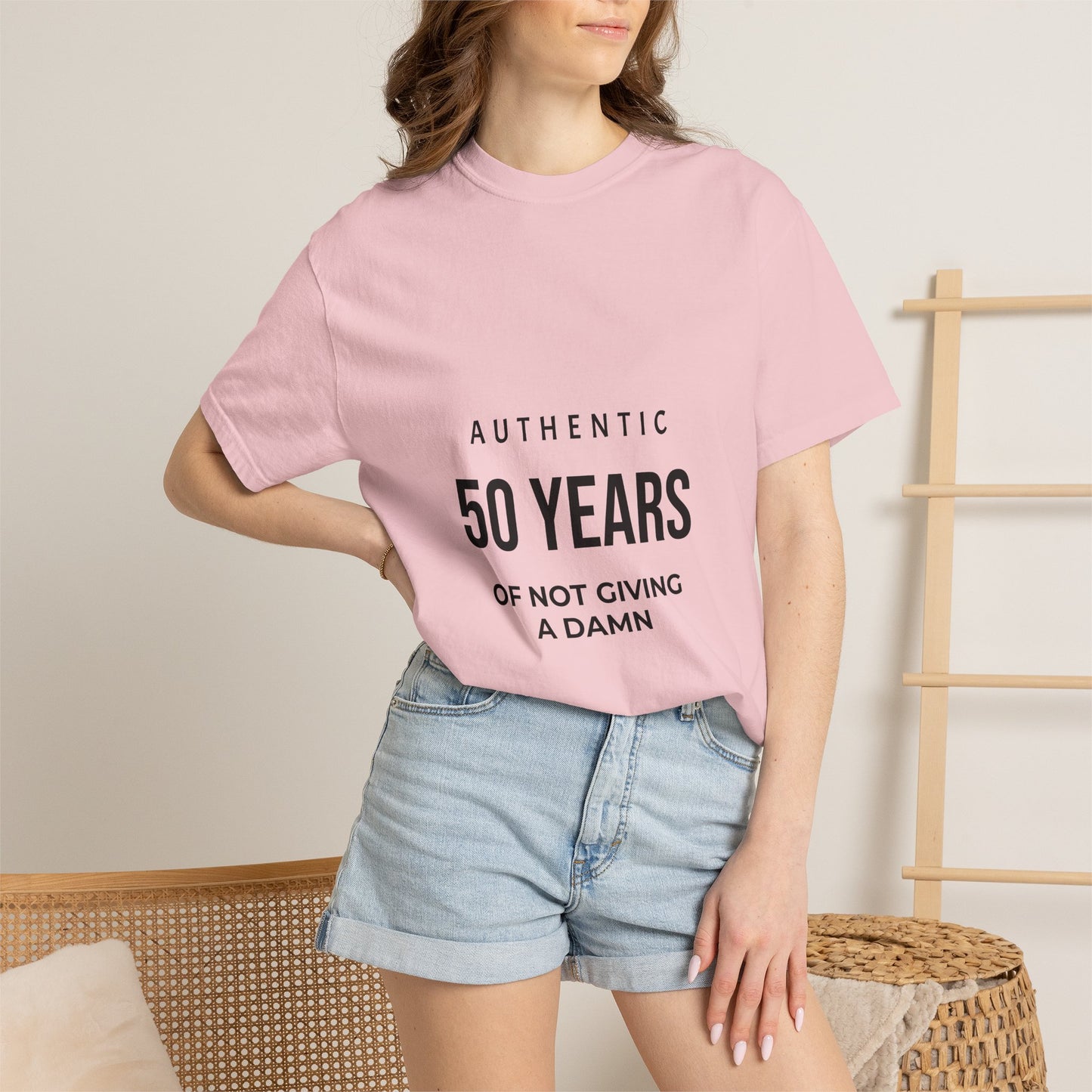 50 Years of Not Giving a Damn Tee