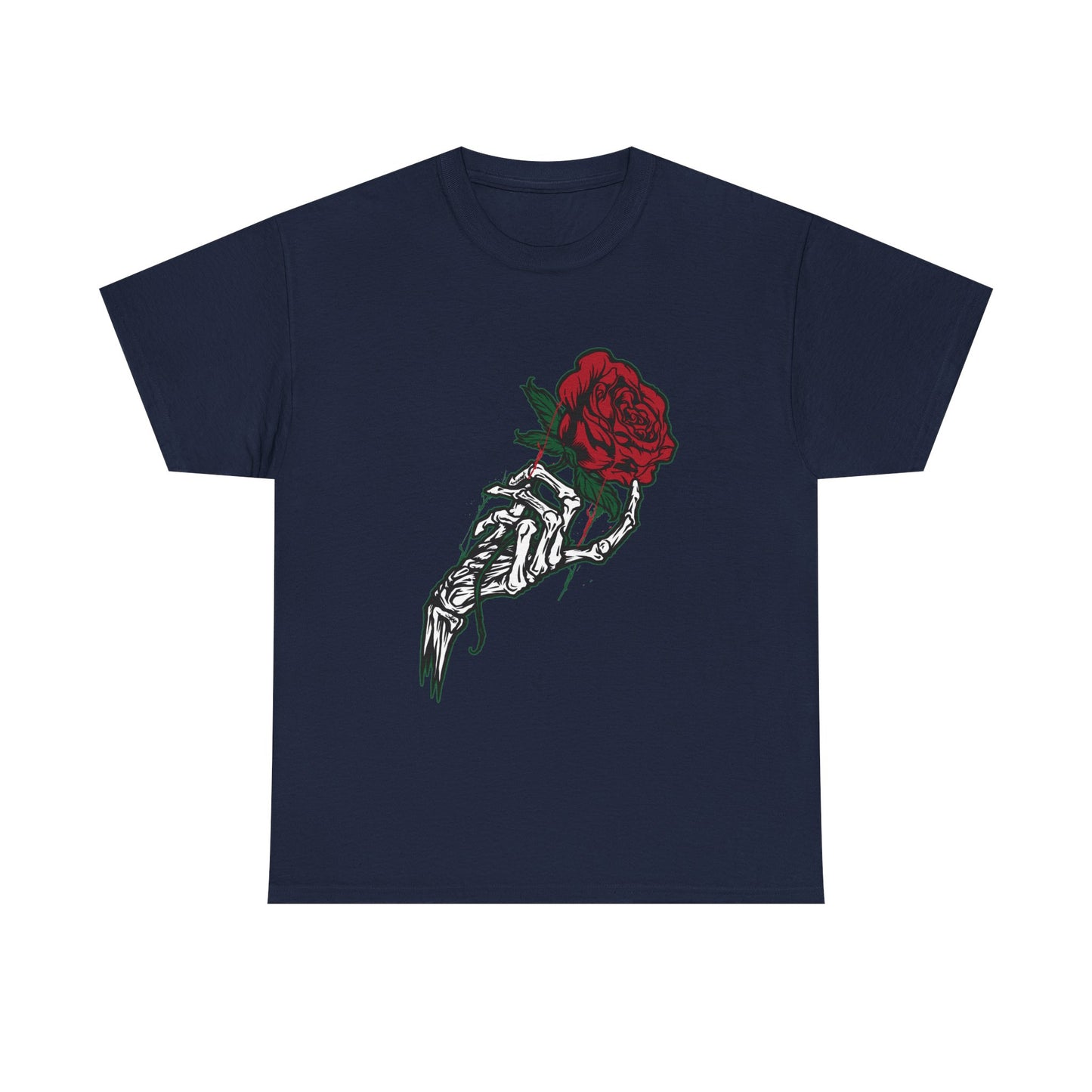 Rose & Skeleton Hand Tee-Alternative