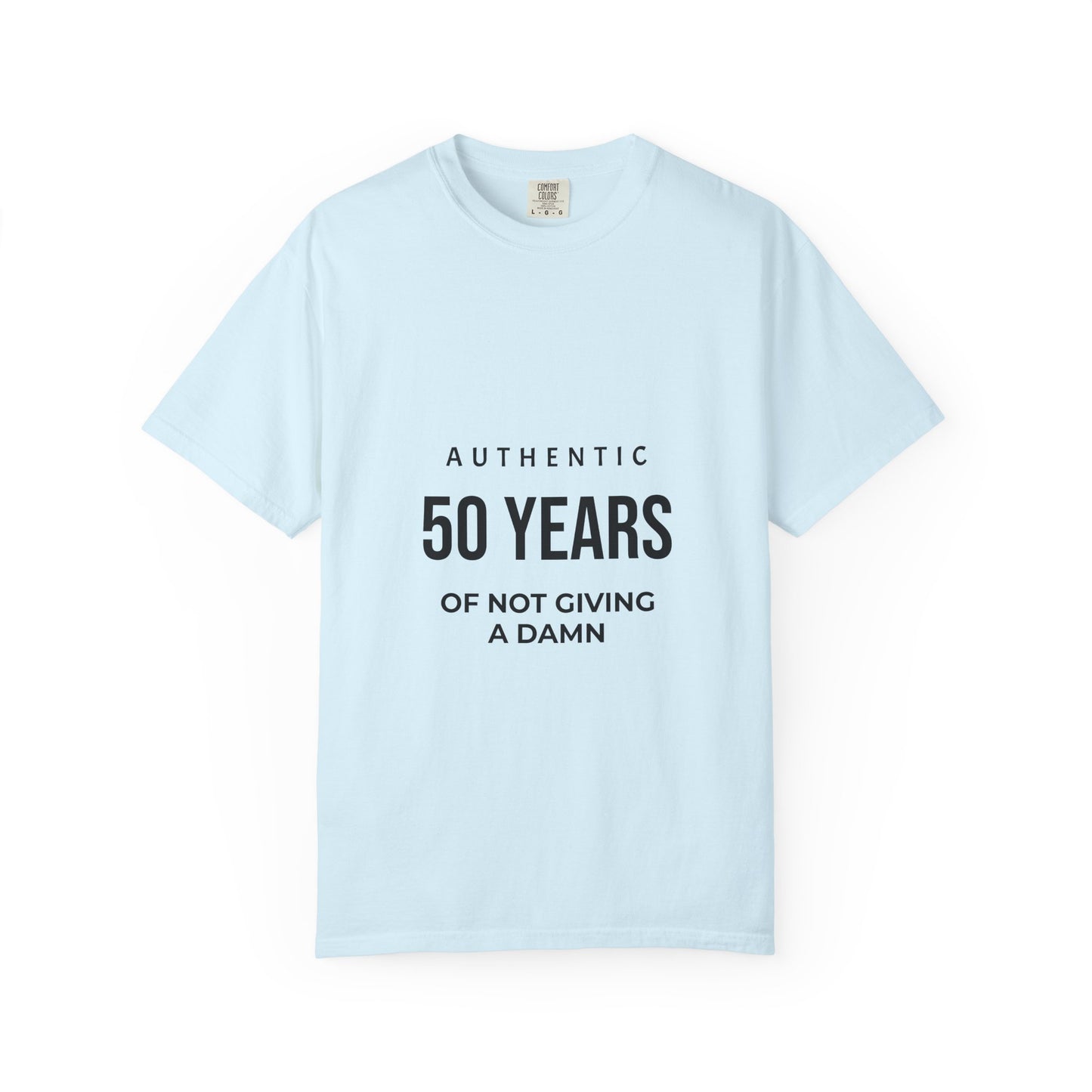 50 Years of Not Giving a Damn Tee