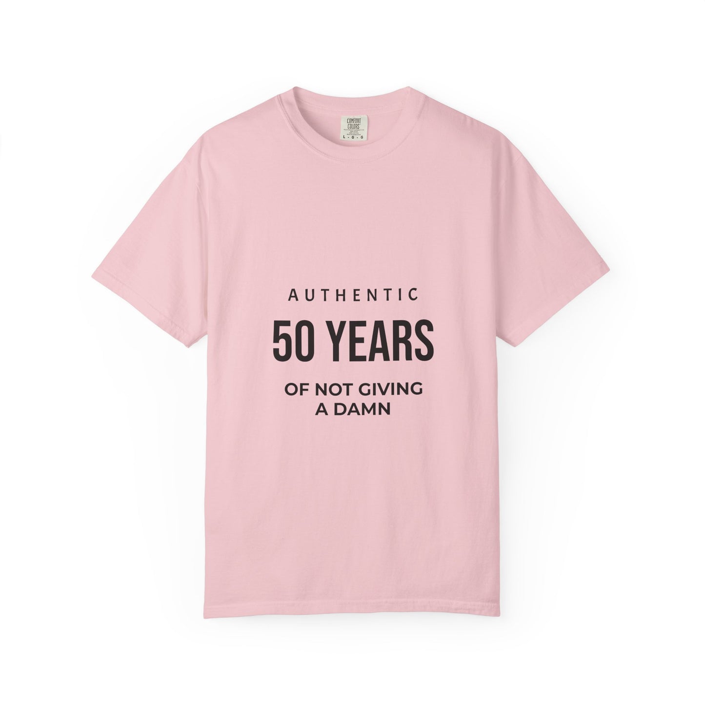 50 Years of Not Giving a Damn Tee